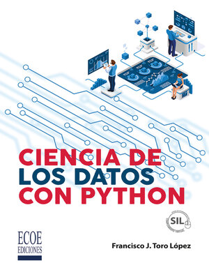 cover image of Ciencia de los datos con Python--1ra edición